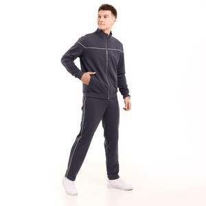 Фото - Спортивный костюм Pobedov Brume темно-серого цвета - Men box