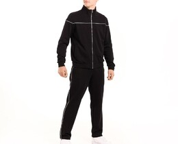 Фото - Универсальный черный костюм от бренда Pobedov Brume - Men box