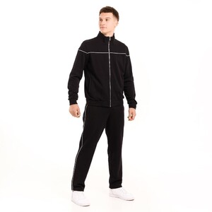 Фото - Универсальный черный костюм от бренда Pobedov Brume - Men box