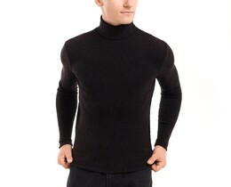 Фото - Базовый гольф Prestige от бренда Pobedov черного цвета - Men box