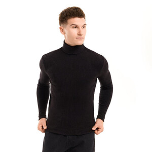 Фото - Базовий гольф Prestige від бренду Pobedov чорного кольору - Men box