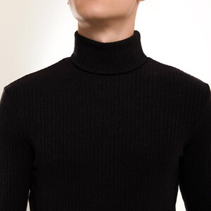 Фото - Базовий гольф Prestige від бренду Pobedov чорного кольору - Men box