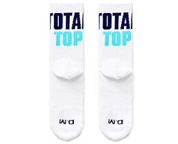 Фото - Чоловічі шкарпетки TOTAL TOP Gay від D.M. білого кольору - Men box