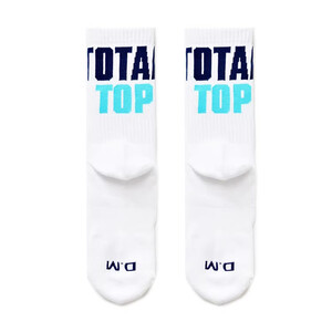 Фото - Мужские носки TOTAL TOP Gay для спорта от D.M. белого цвета - Men box