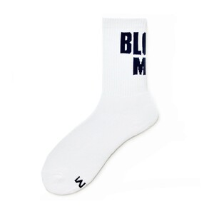 Фото - Спортивные носки BLOW ME Gay для парней D.M. белого цвета - Men box