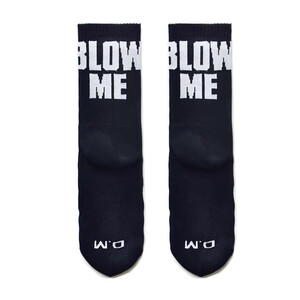 Фото - Чоловічі шкарпетки BLOW ME Gay від D.M. чорного кольору - Men box
