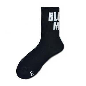 Фото - Чоловічі шкарпетки BLOW ME Gay від D.M. чорного кольору - Men box