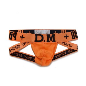 Фото - Трусы джоки от бренда D.M. яркие оранжевого цвета - Men box