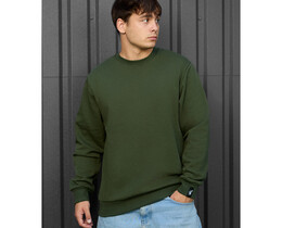 Фото - Теплый свитшот Staff khaki basic fleece - Men box