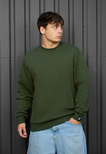 Фото - Теплый свитшот Staff khaki basic fleece - Men box