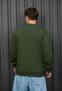 Фото - Теплый свитшот Staff khaki basic fleece - Men box