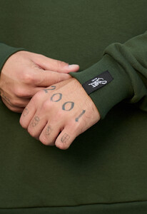 Фото - Теплый свитшот Staff khaki basic fleece - Men box