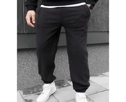 Фото - Універсальні спортивні штани Staff pul black fleece - Men box