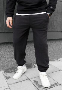 Фото - Універсальні спортивні штани Staff pul black fleece - Men box