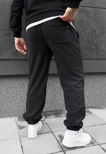 Фото - Універсальні спортивні штани Staff pul black fleece - Men box