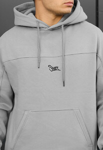 Фото - Мужской теплый костюм Staff say light gray logo fleece - Men box