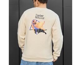 Фото - Теплый молодежный свитшот Staff update fleece - Men box