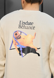 Фото - Теплый молодежный свитшот Staff update fleece - Men box