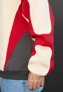 Фото - Яскравий теплий світшот Staff mix oversize fleece - Men box