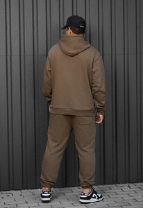 Фото - Спортивний костюм для хлопців Staff fad brown - Men box