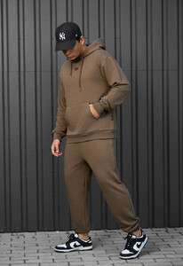 Фото - Спортивний костюм для хлопців Staff fad brown - Men box