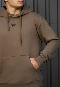 Фото - Спортивний костюм для хлопців Staff fad brown - Men box