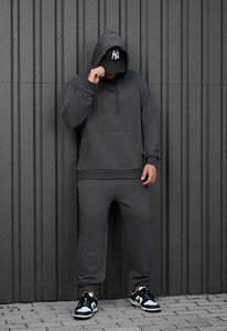Фото - Спортивный костюм для парней Staff fad dark gray - Men box