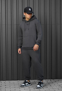Фото - Спортивный костюм для парней Staff fad dark gray - Men box