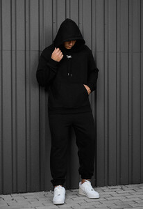Фото - Спортивный костюм для парней Staff fad black - Men box