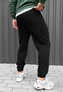 Фото - Зимние спортивные штаны Staff black fleece - Men box