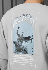 Фото - Теплый молодежный свитшот Staff renaissance fleece - Men box