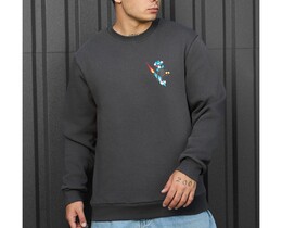 Фото - Серый зимний свитшот Staff cat & mouse fleece - Men box