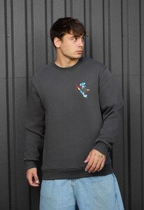 Фото - Серый зимний свитшот Staff cat & mouse fleece - Men box