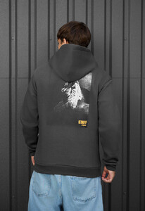Фото - Мужское худи на флисе Staff original fleece - Men box