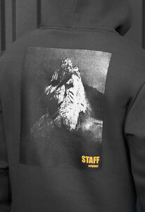 Фото - Мужское худи на флисе Staff original fleece - Men box