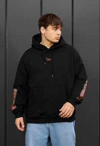 Фото - Теплое патриотическое худи Staff ethno oversize fleece - Men box