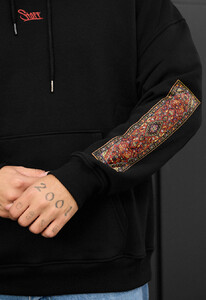 Фото - Теплое патриотическое худи Staff ethno oversize fleece - Men box