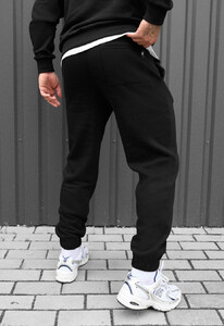 Фото - Зимние спортивные штаны Staff pa black fleece - Men box