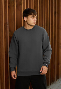 Фото - Теплый свитшот Staff dark gray basic fleece - Men box