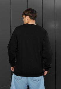 Фото - Зимовий світшот Staff black logo fleece - Men box