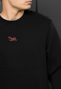 Фото - Зимовий світшот Staff black logo fleece - Men box