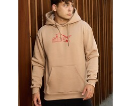 Зимове худі для чоловіків Staff red logo fleece - Men box Фото - Зимове худі для чоловіків Staff red logo fleece - Men box