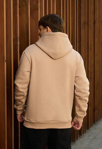 Фото - Зимове худі для чоловіків Staff red logo fleece - Men box