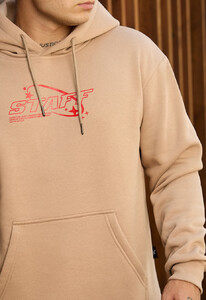 Фото - Зимове худі для чоловіків Staff red logo fleece - Men box