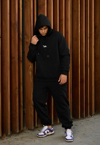 Фото - Мужской теплый костюм Staff say black logo fleece - Men box
