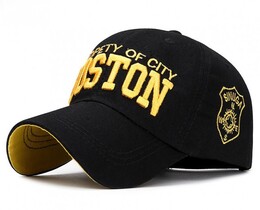 Фото - Молодежная бейсболка Narason с желтым лого Boston - Men box