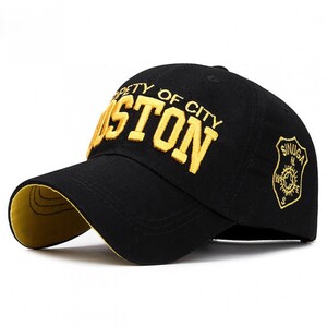 Фото - Молодежная бейсболка Narason с желтым лого Boston - Men box