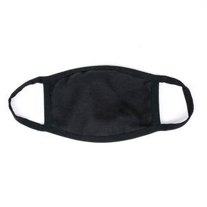 Фото - Захисна маска унісекс однотонна чорного кольору - Men box