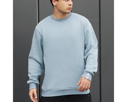 Фото - Свитшот голубого цвета Staff light blue basic fleece - Men box
