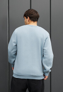 Фото - Свитшот голубого цвета Staff light blue basic fleece - Men box